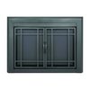 Fireplace Glass Doors Easton Large Gunmetal EA-5012GM